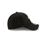 New Orleans Saints baseball cap, black