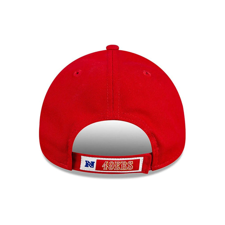 Gorra de béisbol roja de los San Francisco 49ers