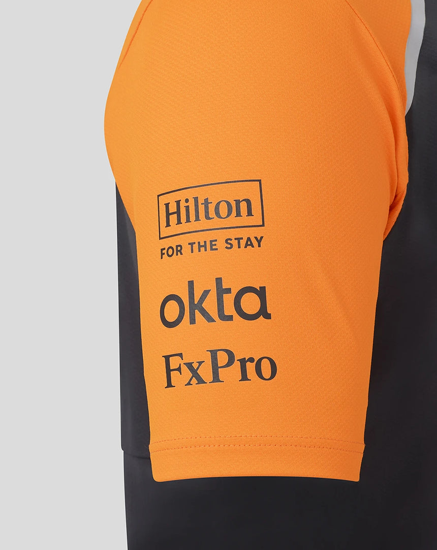 Camiseta de configuración del equipo McLaren F1, negra 🔥