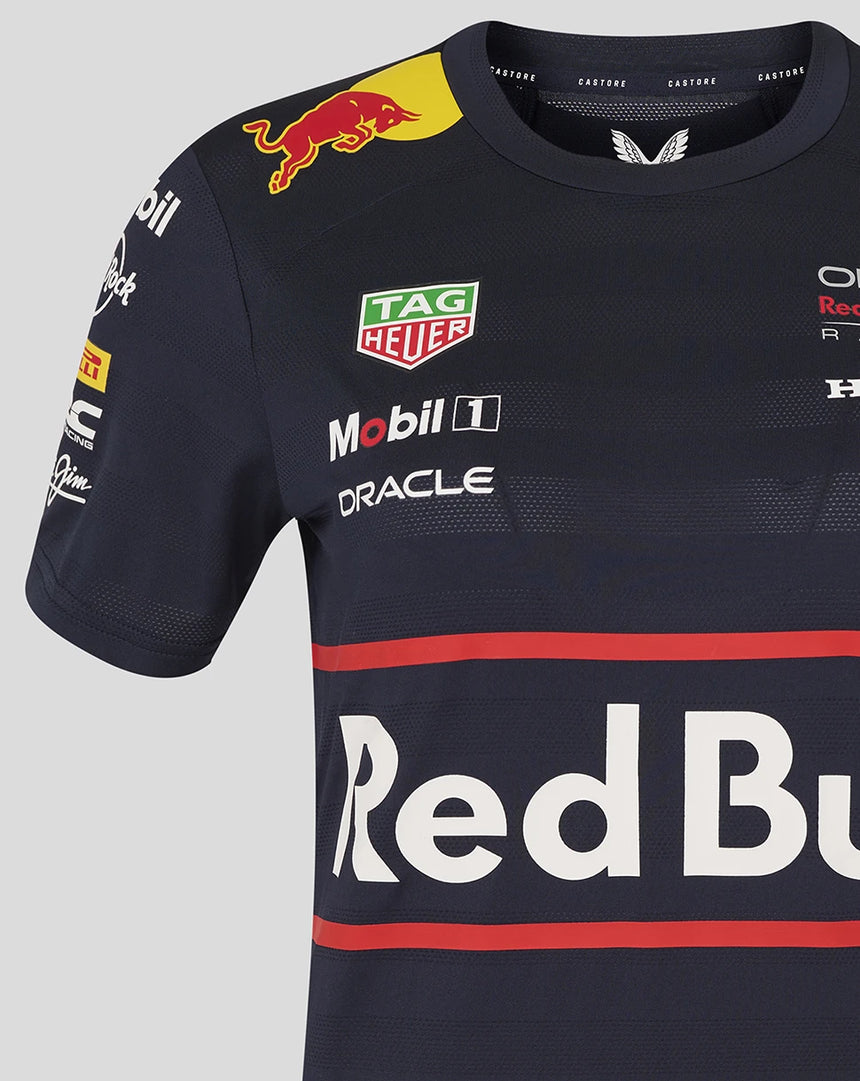 Camiseta del equipo Red Bull Racing para mujer 🔥