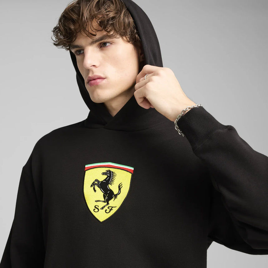 Sudadera con capucha Ferrari Race Big Shield 🔥