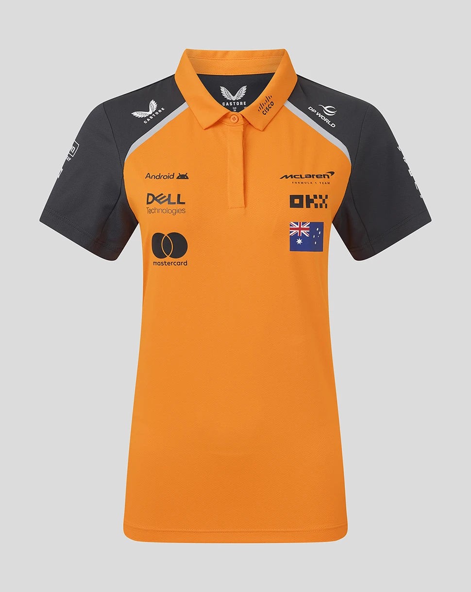 McLaren F1 Team Polo Shirt, orange, Women 🔥