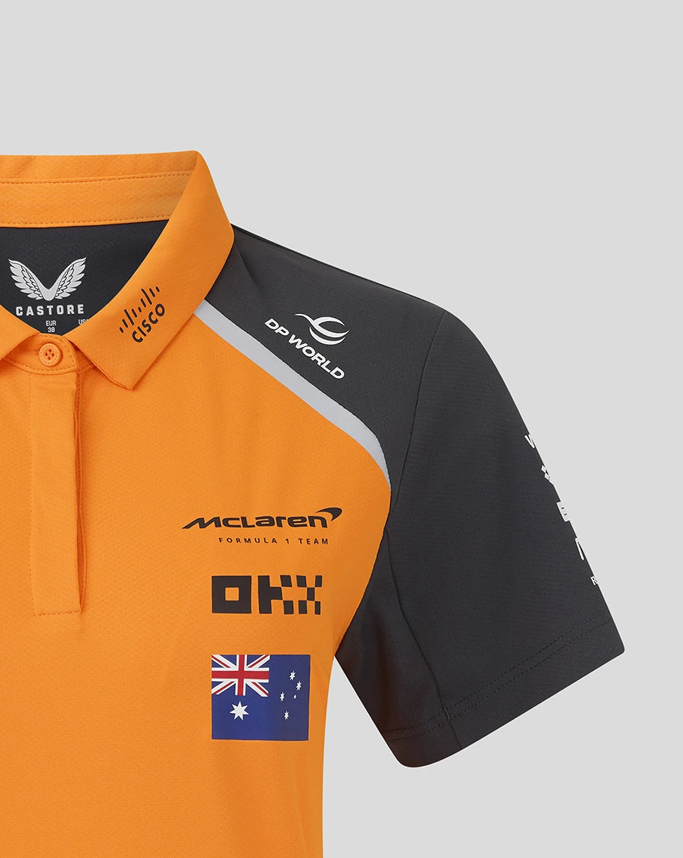 McLaren F1 Team Polo Shirt, orange, Women 🔥