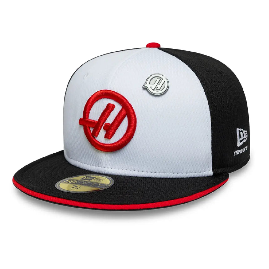 Haas F1 cap, summer league, 59FIFTY, New Era, black
