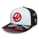 Haas F1 cap, team, Esteban Ocon, 9SEVENTY, New Era, black, 2026