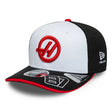 Haas F1 cap, team, Oliver Bearman, 9SEVENTY, New Era, black, 2026