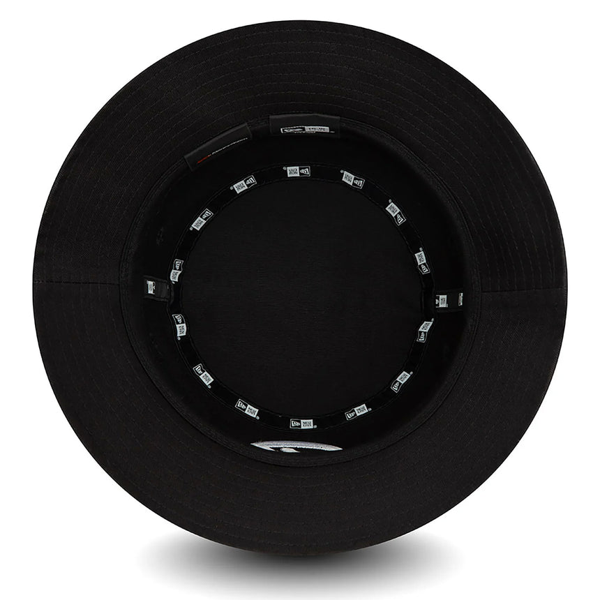 Sombrero de pescador Haas, New Era, adulto, negro, 2024