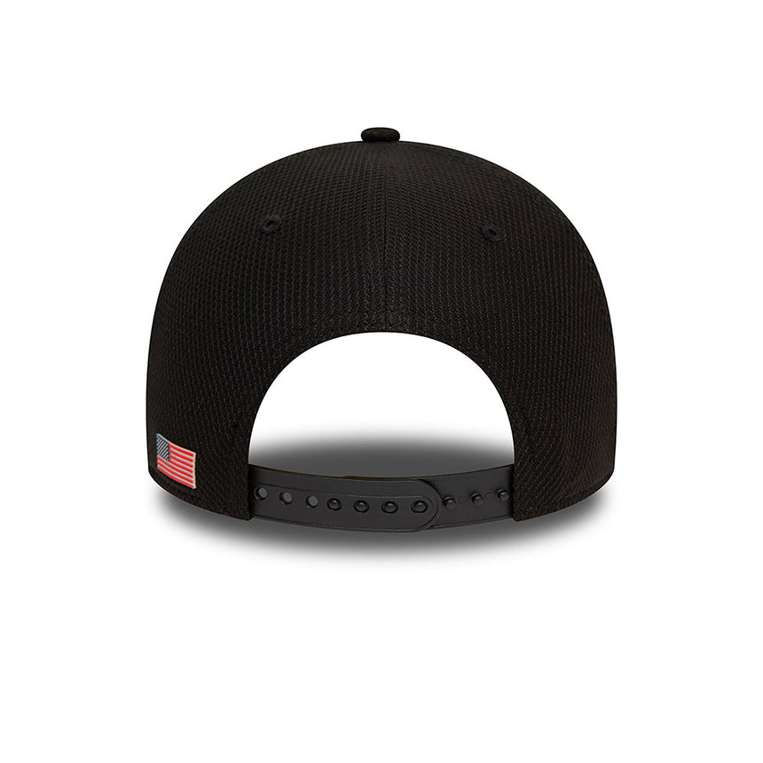 Gorra Haas, NEW ERA, 9FORTY, equipo, negra, 2024