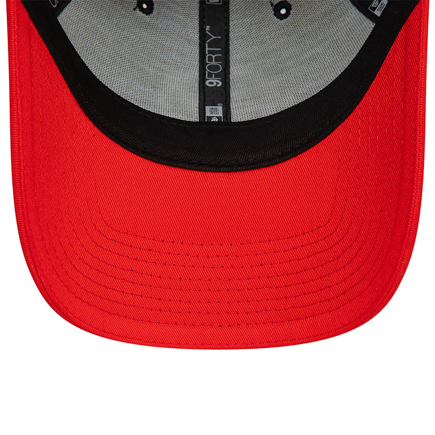 Gorra Haas, NEW ERA, 9FORTY, equipo, negra, 2024