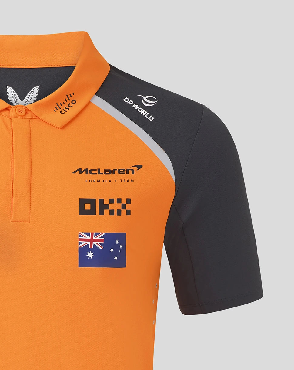 McLaren F1 Team Polo Shirt, Piastri