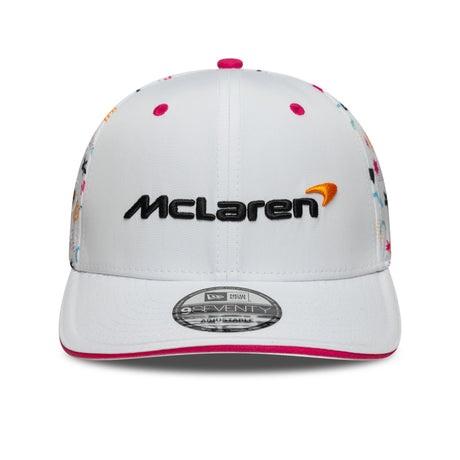 McLaren Miami 9SEVENTY Cap, White 🔥