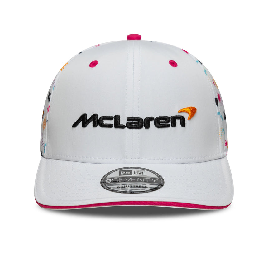 Gorra McLaren Miami 9SEVENTY, blanca 🔥