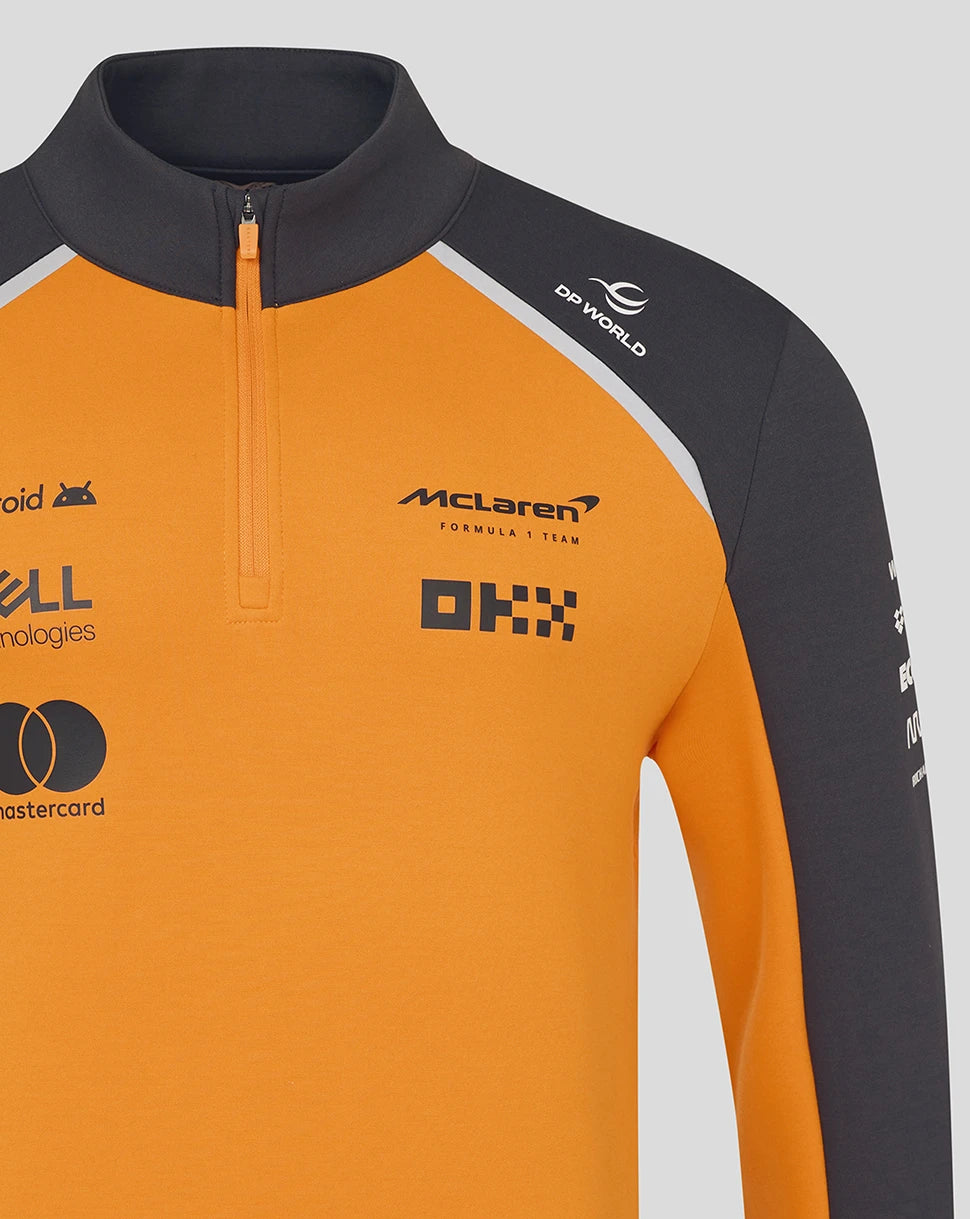 McLaren F1 Team Quarter Zip Top 🔥