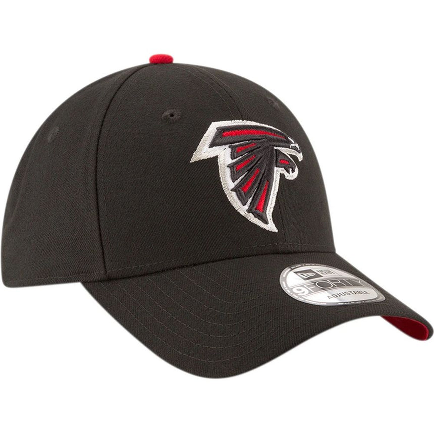Gorra de béisbol negra de los Atlanta Falcons