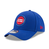 Detroit Pistons Baseball Cap, Blue