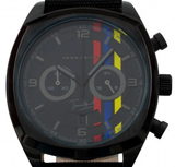 Cronógrafo James Hunt, negro
