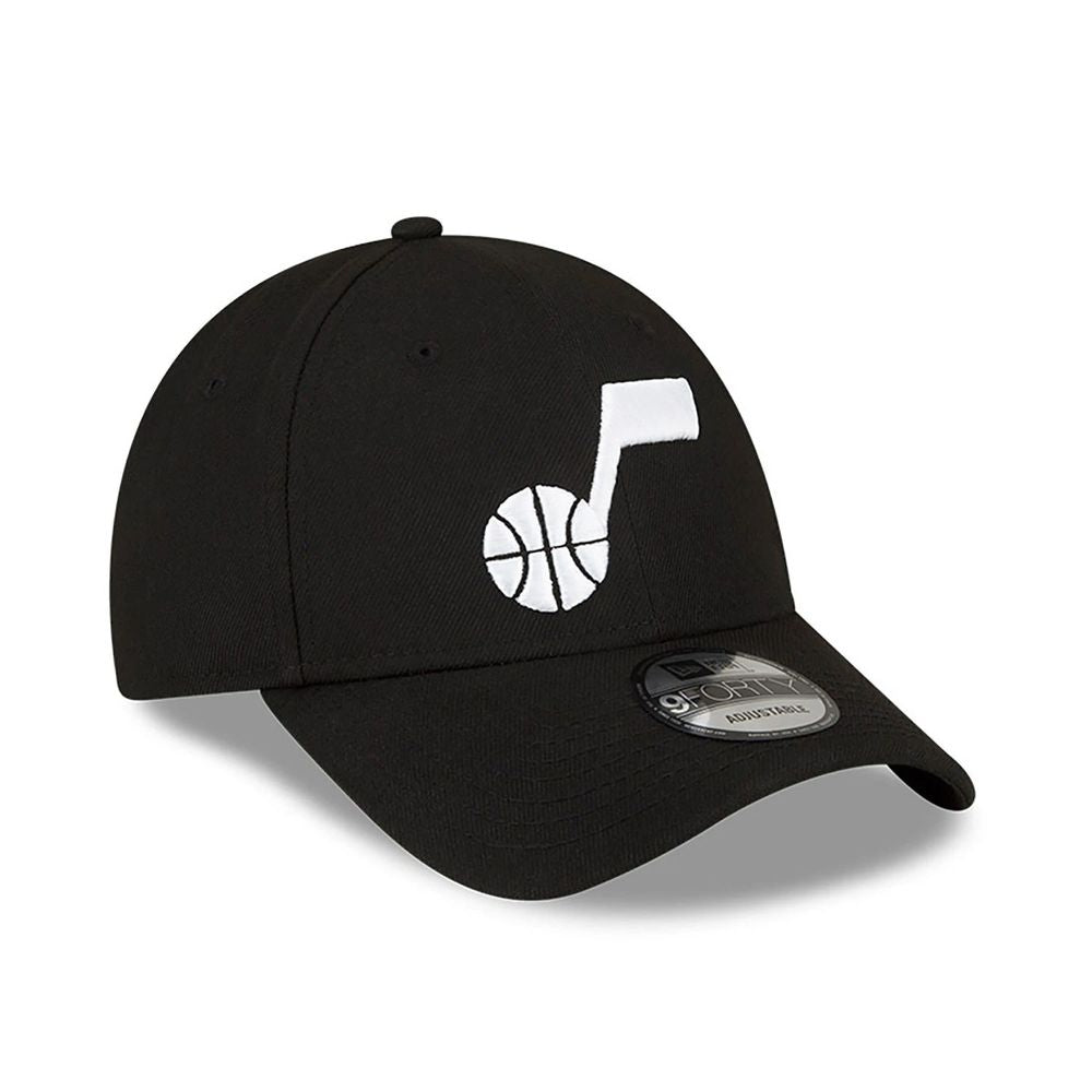 Utah Jazz baseball cap, black