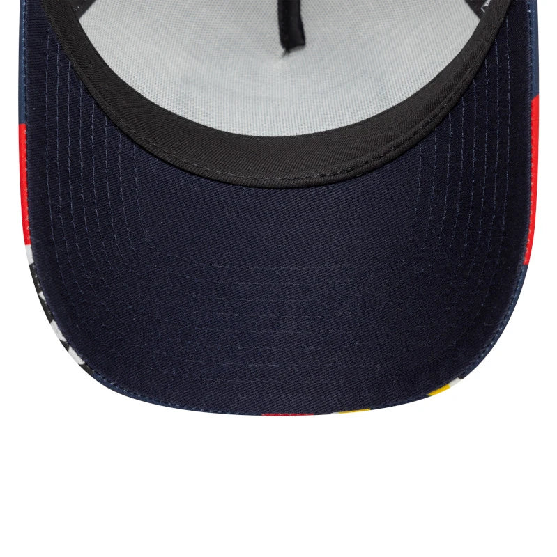 Red Bull Racing Abstract EF Trucker Cap, White