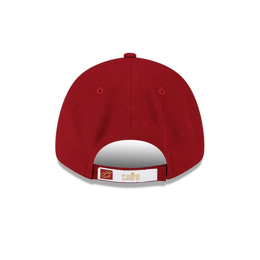 Gorra de béisbol de los Cleveland Cavaliers, talla única, roja
