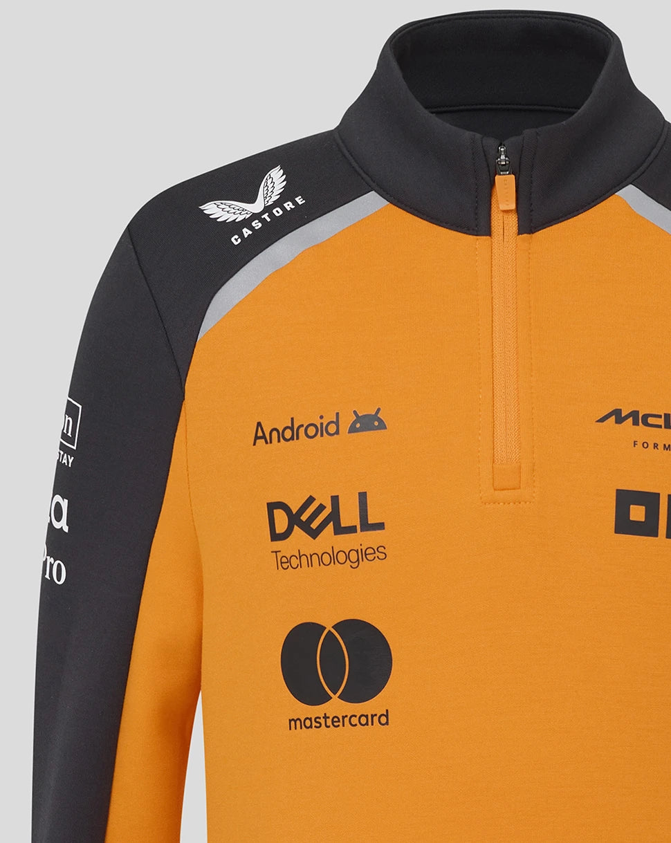 McLaren F1 Team Quarter Zip Top, Kids 🔥