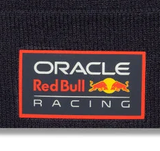 Gorro de punto con puños de Max Verstappen de Red Bull Racing, blanco, para niño 🔥