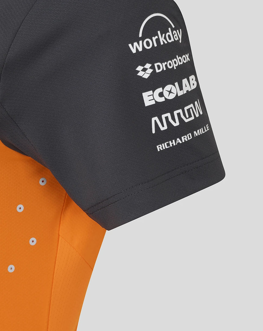 Polo del equipo McLaren F1, Lando Norris, mujer 🔥