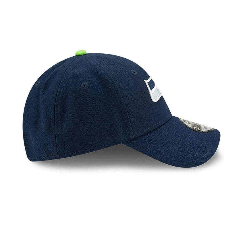 Gorra de béisbol azul de los Seattle Seahawks