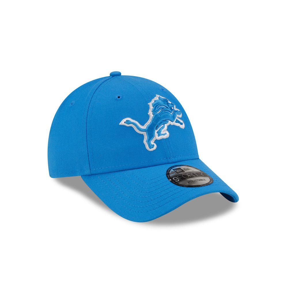 Detroit Lions Baseball Cap, Black