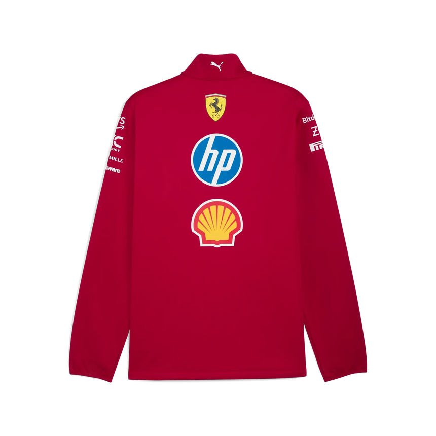 Chaqueta softshell del equipo Ferrari 🔥