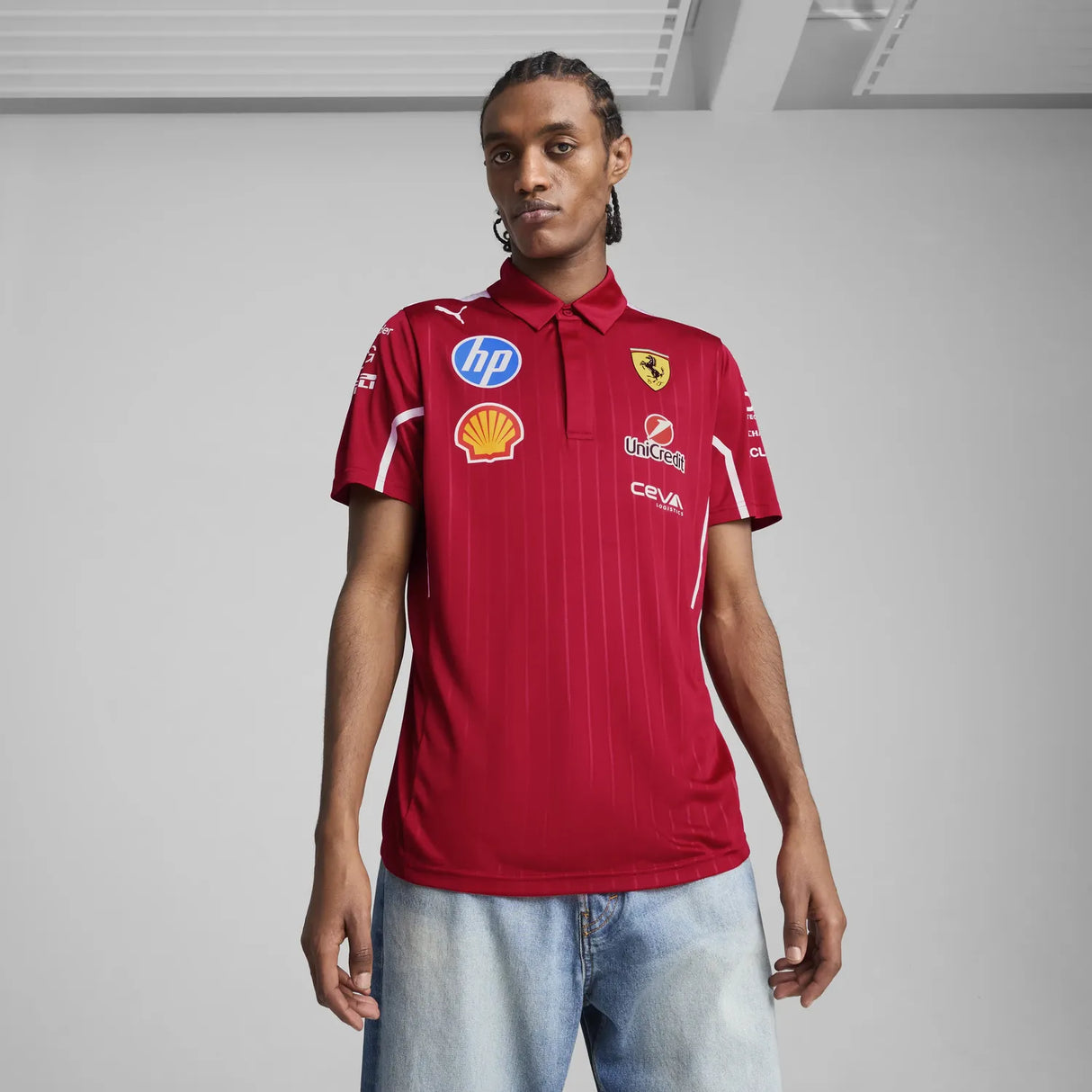 Ferrari Team Pro Polo 🔥
