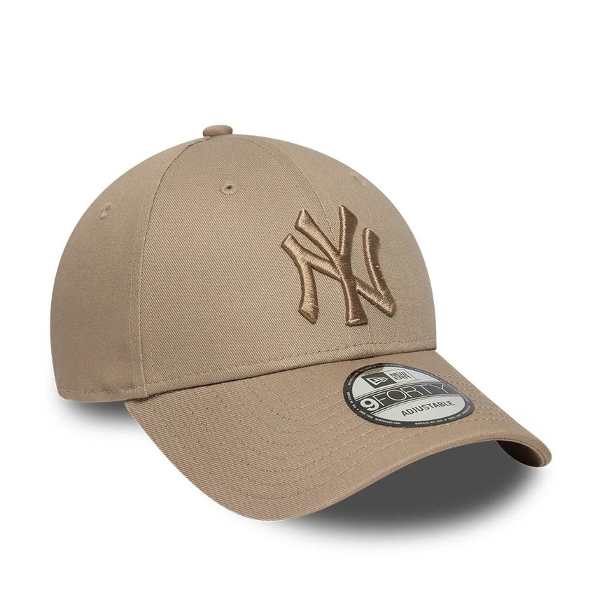 Gorra de béisbol amarilla de los Yankees de Nueva York