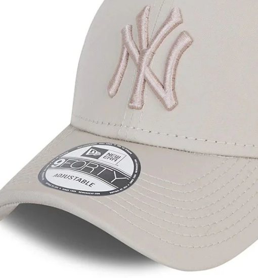 Gorra de béisbol de los Yankees de Nueva York, color beige