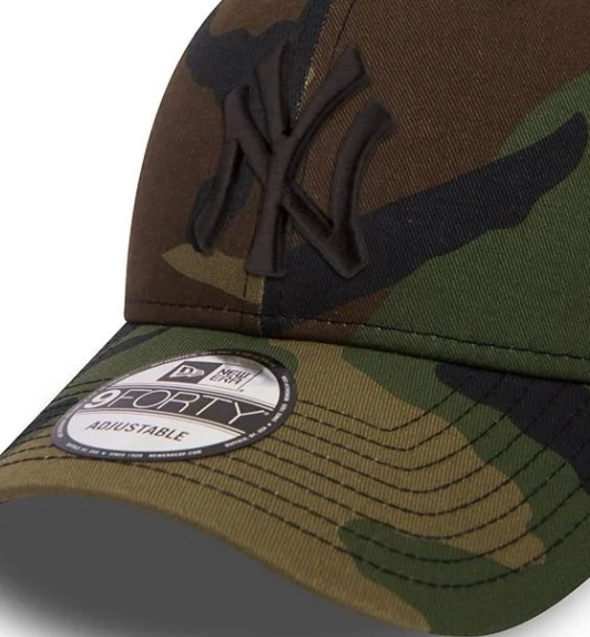Gorra de béisbol multicolor de los Yankees de Nueva York