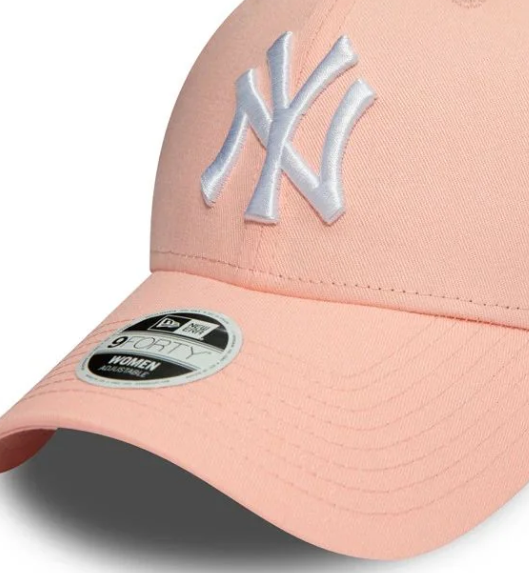 Gorra de béisbol de los Yankees de Nueva York, rosa