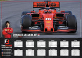Charles Leclerc race calendar
