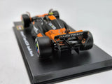 McLaren model car, Bburago, Lando Norris, Miami livery, acryl box, MCL38 🔥