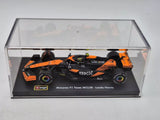 McLaren model car, Bburago, Lando Norris, Miami livery, acryl box, MCL38 🔥