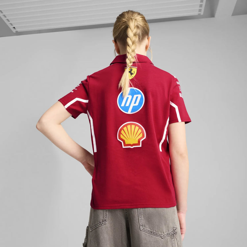 Polo infantil del equipo Ferrari 🔥