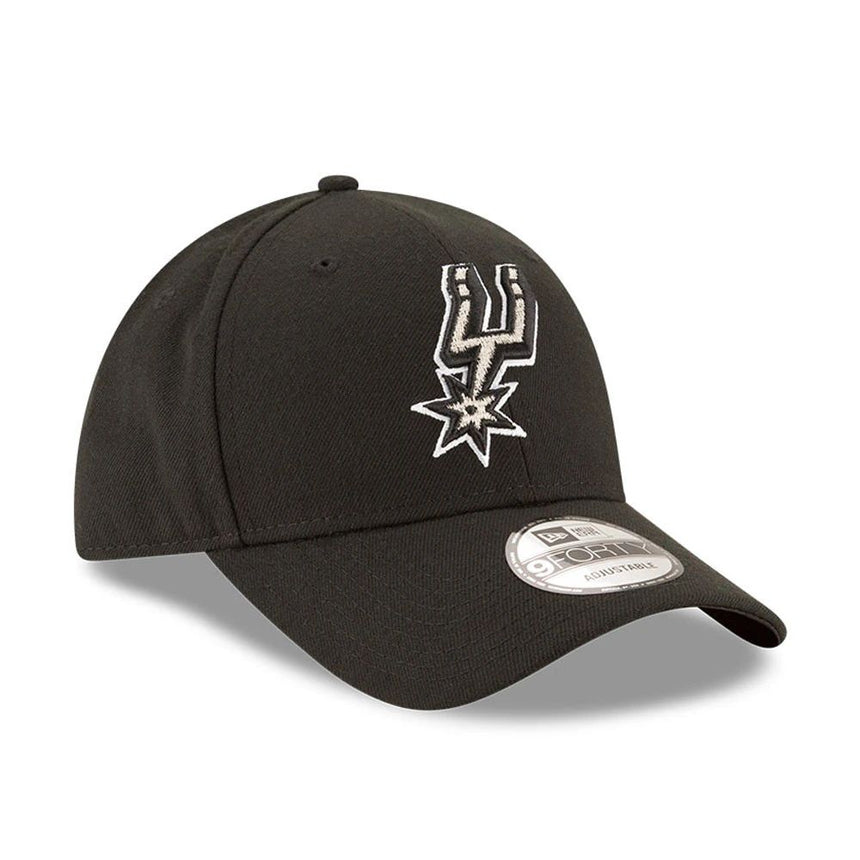Gorra de béisbol de los San Antonio Spurs, negra