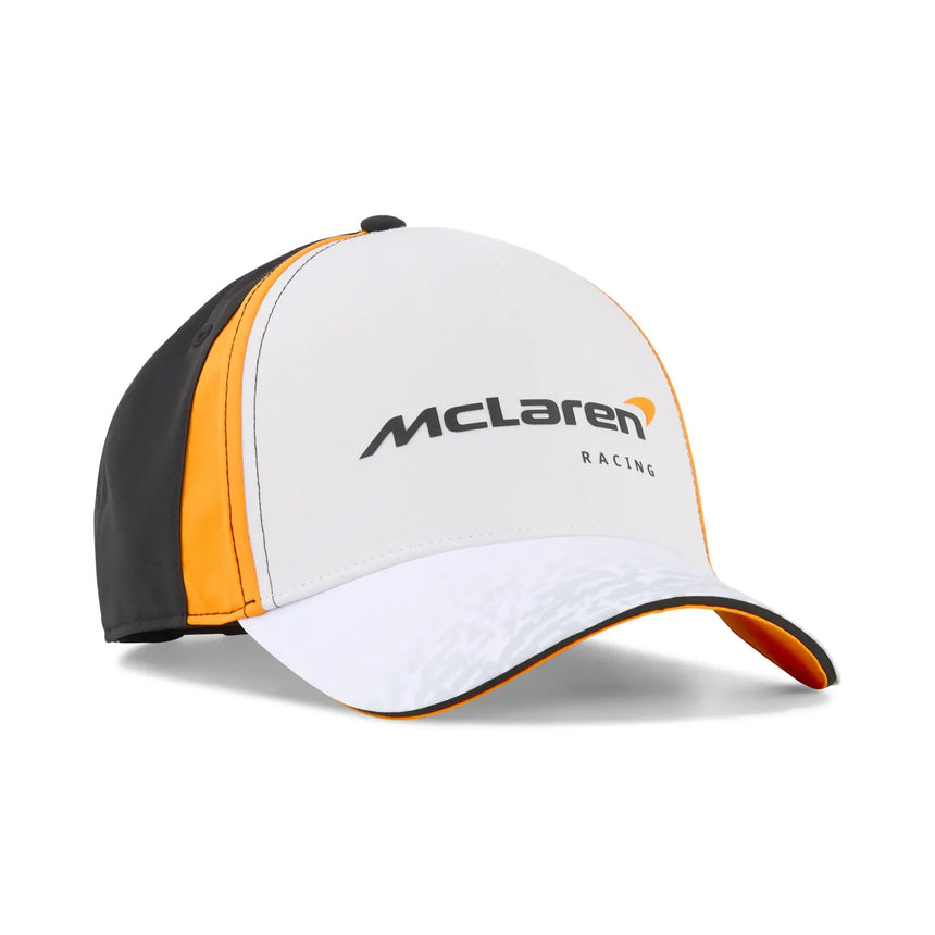 McLaren cap, graphic, withe