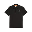 McLaren polo, small logo, black