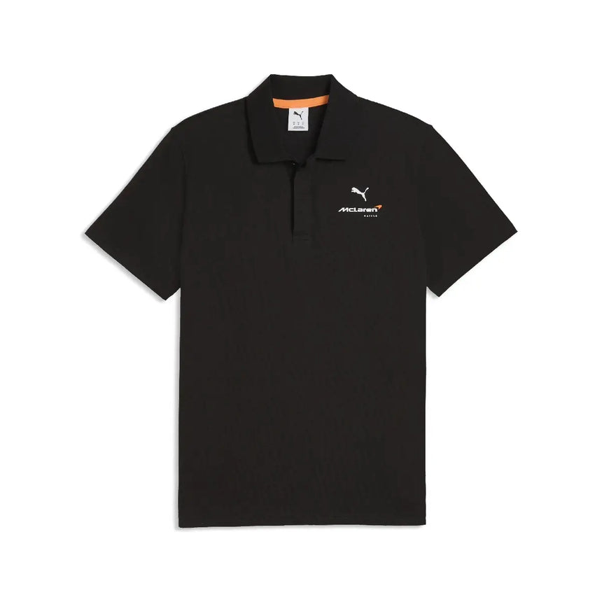 McLaren polo, small logo, black