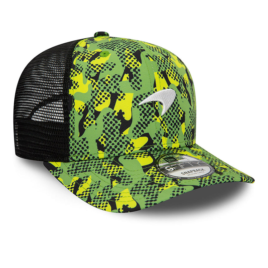 Gorra McLaren, New Era, 9FIFTY, Adulto, Multicolor, 2024