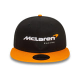 McLaren cap, NEW ERA, 9FIFTY, essential, grey