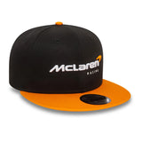 McLaren cap, NEW ERA, 9FIFTY, essential, grey