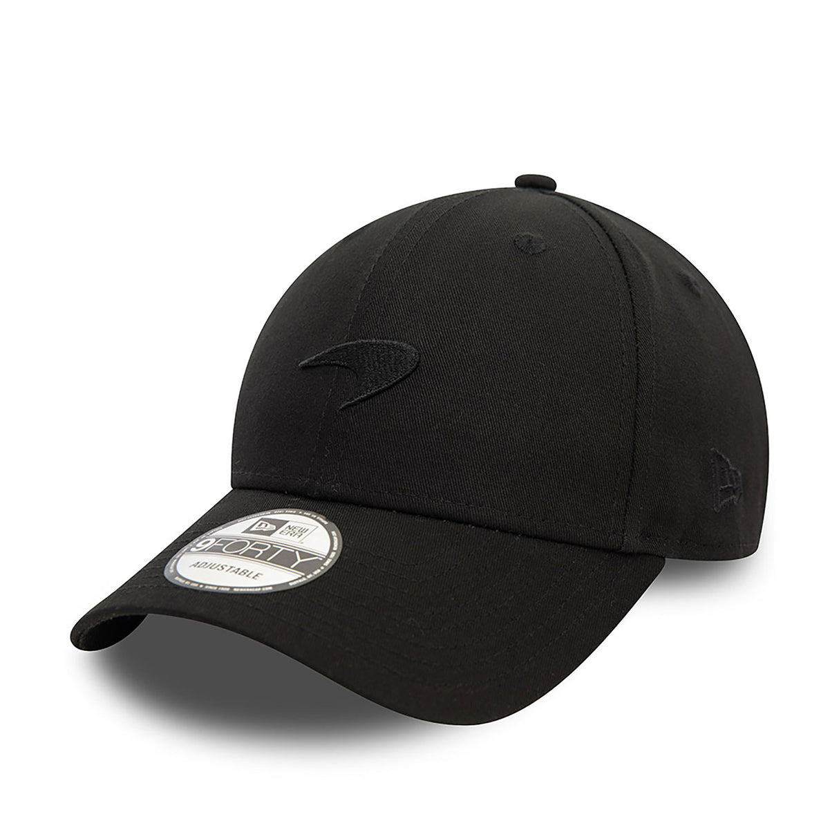 McLaren cap, New Era, 9FORTY, seasonal, black