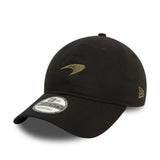 McLaren cap, New Era, 9TWENTY, speedmark, black