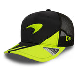 McLaren cap, New Era, Lando Norris, Silverstone, Adult, yellow, 2024