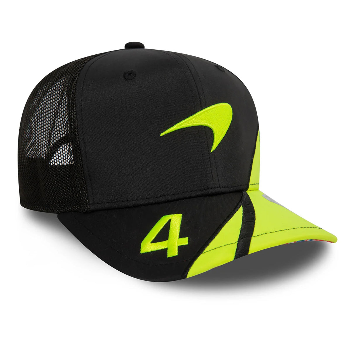 McLaren cap, New Era, Lando Norris, Silverstone, Adult, yellow, 2024