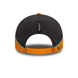 McLaren cap, NEW ERA, 9FORTY, team, orange, 2024